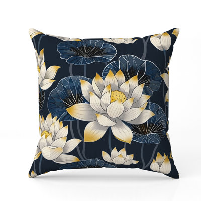Coussin Lotus Dreams