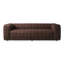 Callan Sofa Dark Brown-1569459516