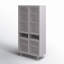 Armoire de rangement à 2 tablettes Kolbie-94395002