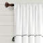 Paire de rideaux semi-transparents avec passe-tringle -1798734825-1798734830