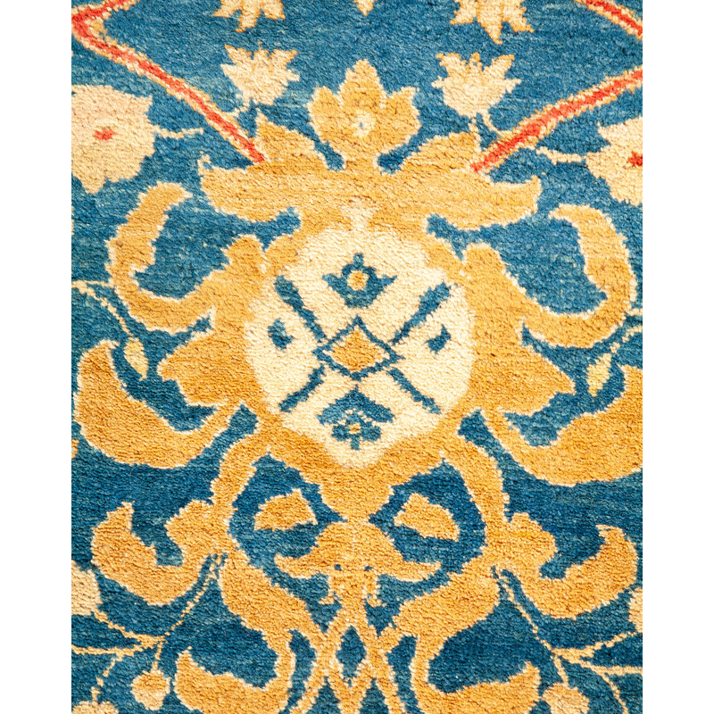 Classic One-of-a-Kind 7' 10" X 10' 6" Hand Knotted Area Rug