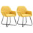 Dining Chairs Upholstered Chair with Metal Legs for Living Room-488223571-427850983