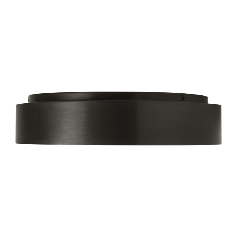 Wyllis 1 - Light LED Flush Mount, Bronze