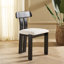 Cayde Boucle Seat Dining Chair-1205285642