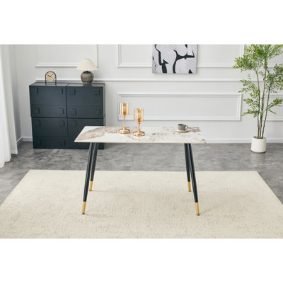 Table de salle à manger rectangulaire Modern