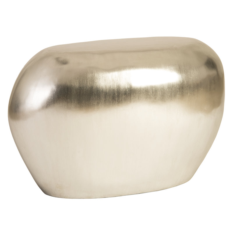 River Stone End Table