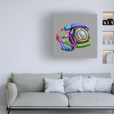 Bolog Takun Williams Telephone Drome Canvas Art