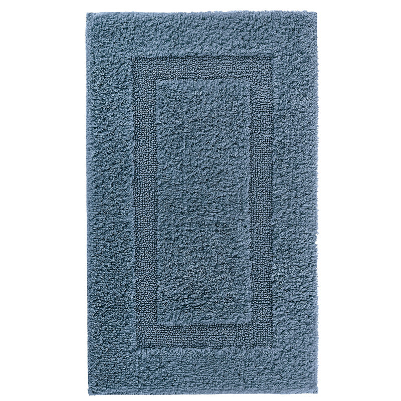 Classic Bath Rug, 20" W x 31" L, Cobalt