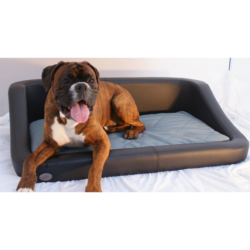 Pet Bed, Medium (45cm H x 102cm W x 67cm L), Black