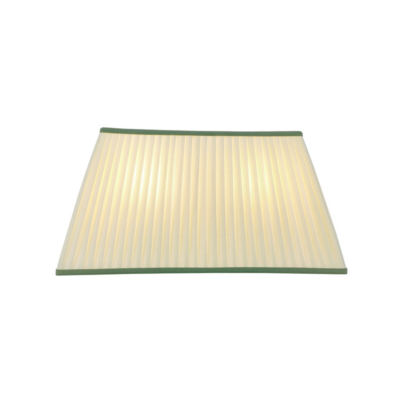 Amanda Lindroth Rectangle Flush Mounted Sconce, Green