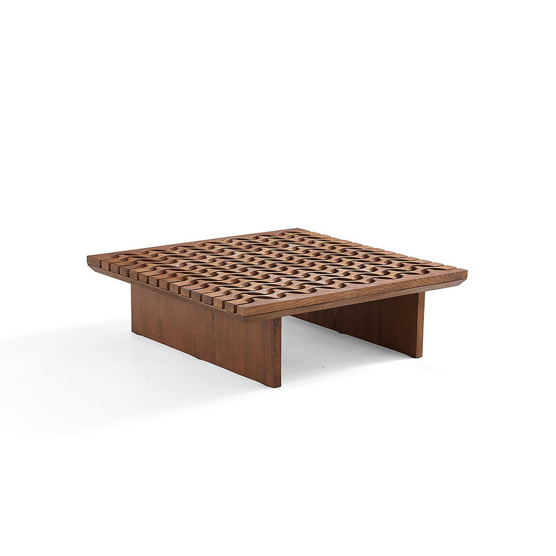 Table basse Walnut Wave
