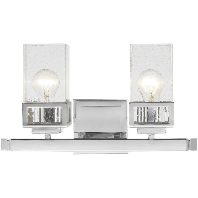 Éclairage pour meuble-lavabo à 2 lumières Begum