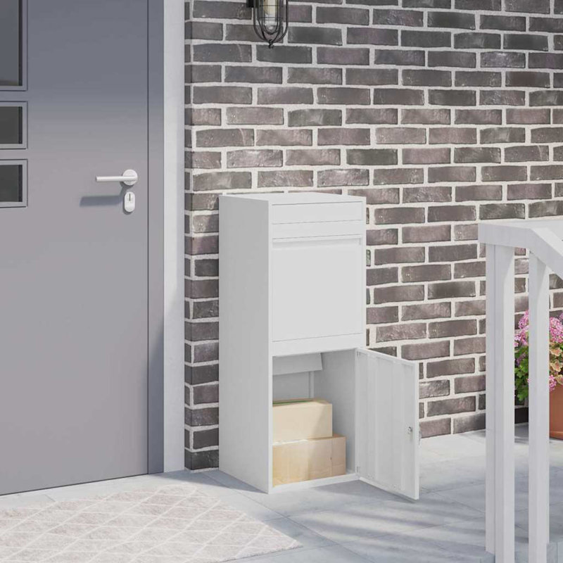 Parcel Drop Box, White