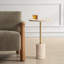  Table d'appoint Eatontown Travertine