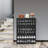  7-Tier 20 Pairs Shoe Storage Cabinet