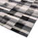 Aquavia Striped Viscose Hand Woven Area Rug