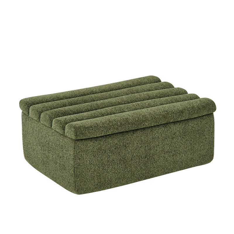 The Ottoman For Modular Sofa, Green