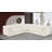 Iyaunna Velvet L-Shaped Sectional Symmetrical-90279133