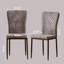 Modern Faux Leather/PU/Suede/Velvet Upholstered Dining Chair Tufted High Back-1824846368-1824846374-1844642645