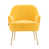 Velours jaune est en rupture de stock
