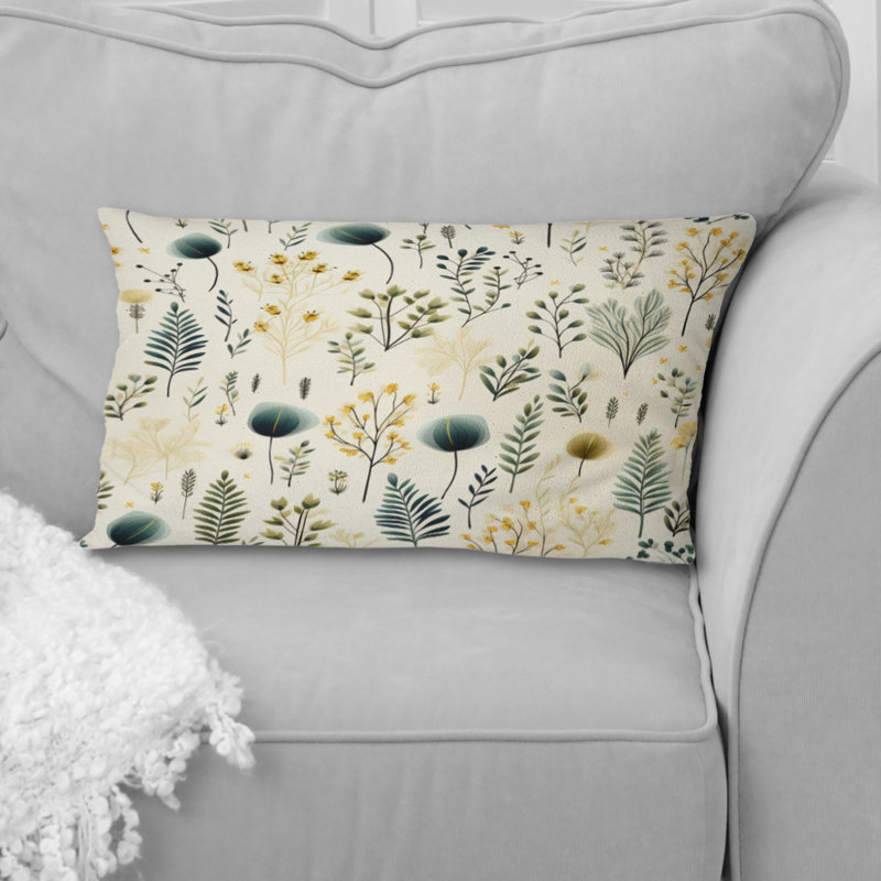 Coussin Botanical Harmony II - Plants
