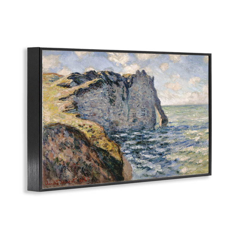 Giclée classique par Mon1000paintings, Giclée encadrée noir minuit, H 16 po x l 24 po