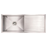 Noah's 40" L x 18.75" W  Dual Mount Kitchen Sink