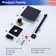 Rainlex Square Pressure Balanced Complete Shower System With Rough-in Valve