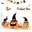 Grande citrouille d'Halloween gonflable