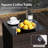  3 PCS Outdoor Conversation Set w/ Cushioned Seat & Tempered Glass Tabletop-997763630