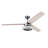 Orbis 52" Ceiling Fan with LED Light