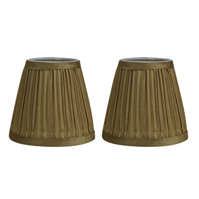 4.5'' H Silk Empire Candelabra Shade