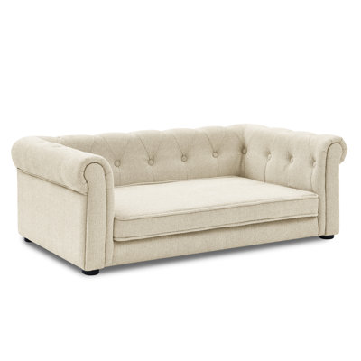 Elegant  Pet Bed, Comfort For Medium And Large Dogs, Construction Modern Dog , Material