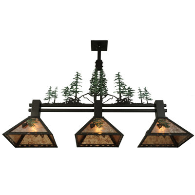 Luminaire pour table de billard Winter Pine