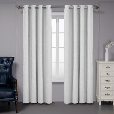 Ipswich Blackout Thermal Grommet Curtain Panels 
