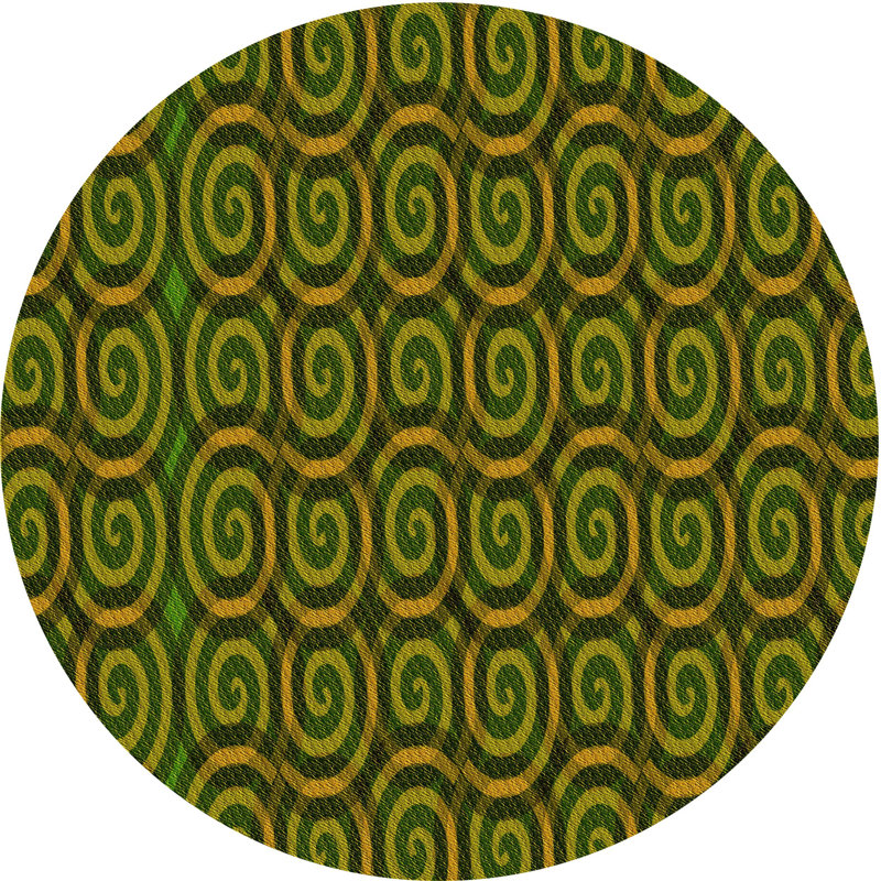 Indoor Rug, Round 7'