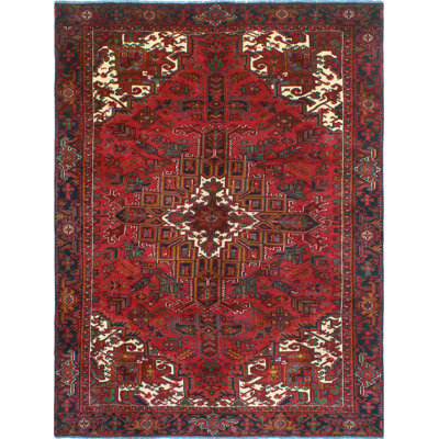 Khrystopher Heriz Shukura Red Rug