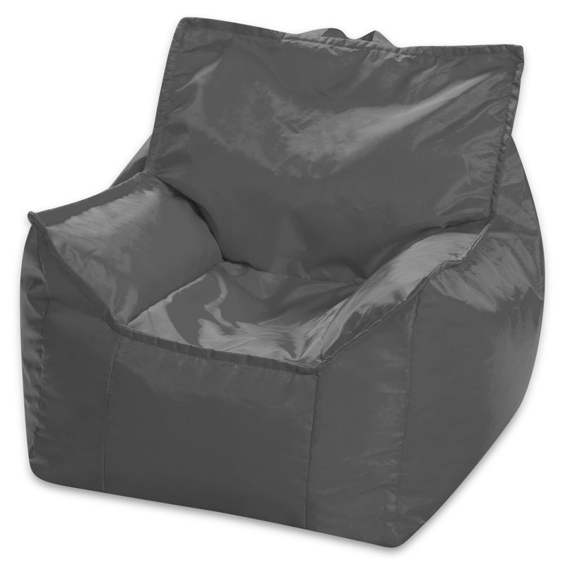 Bean Bag Chair Structured Comfy Seat for Kids Use for Gaming, Reading and Watching TV, Comfy Bean Bag for Children, Newport Chair, Multiple Colors and Fabrics
