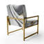 Cuscute - Fauteuil rembourré en marbre-117501115