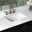 Meuble-lavabo simple en bois massif 66 po avec plateau en quartz Carrara de 1,5 po Thornaby-58680299-55701071