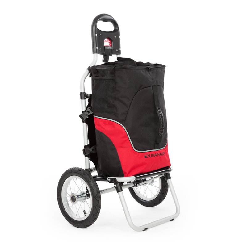 Carry Hand Cart, Black/Red