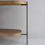Lianah 143cm Solid Wood Top Console Table