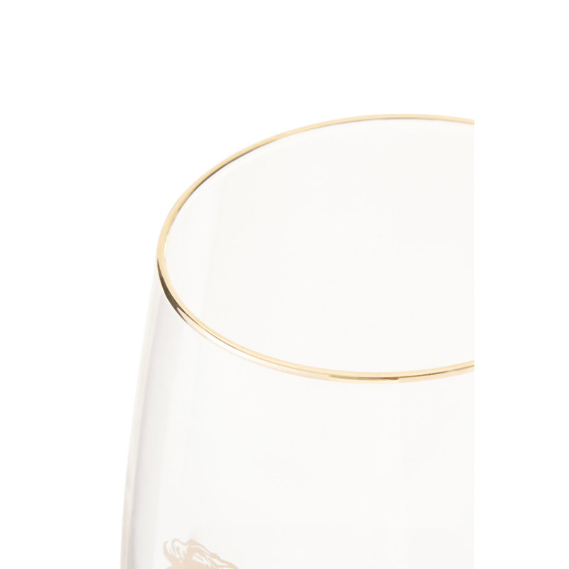 Giese 550ml Handmade Wine Glass
