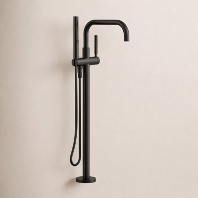 Purist Freestanding Bath Filler Trim
