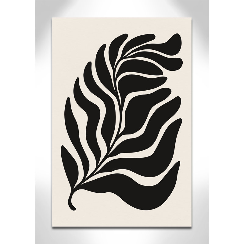 «Flow of Nature Print» par Royle, Sans cadre, L 24 po x H 36 po, Toile tendue