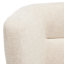 Fauteuil demi-tonneau pivotant de 27,17 po Arnelle-369271665