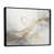 Black Floater Framed
