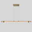 Luminaire suspendu linéaire 47 po