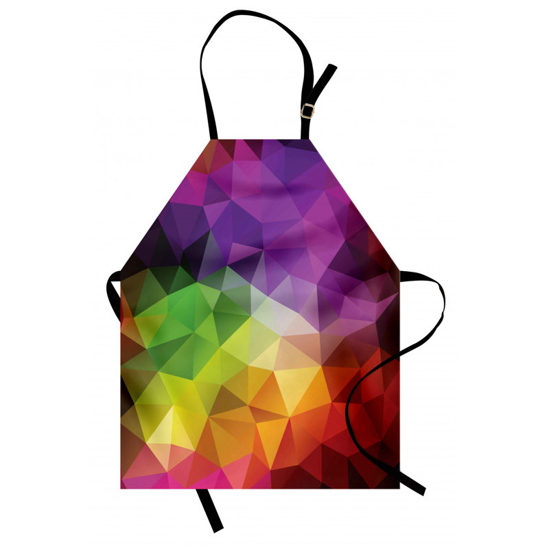 Tablier abstrait