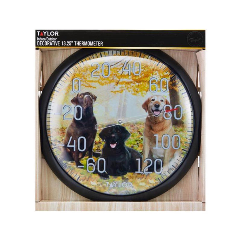 Thermomètre à cadran 13,25 po Labrador
